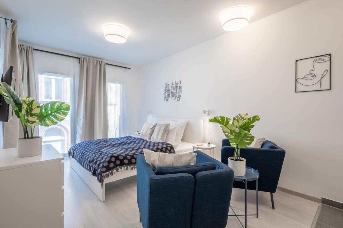 Modern Apt In Authentic Central Area 布达佩斯 外观 照片