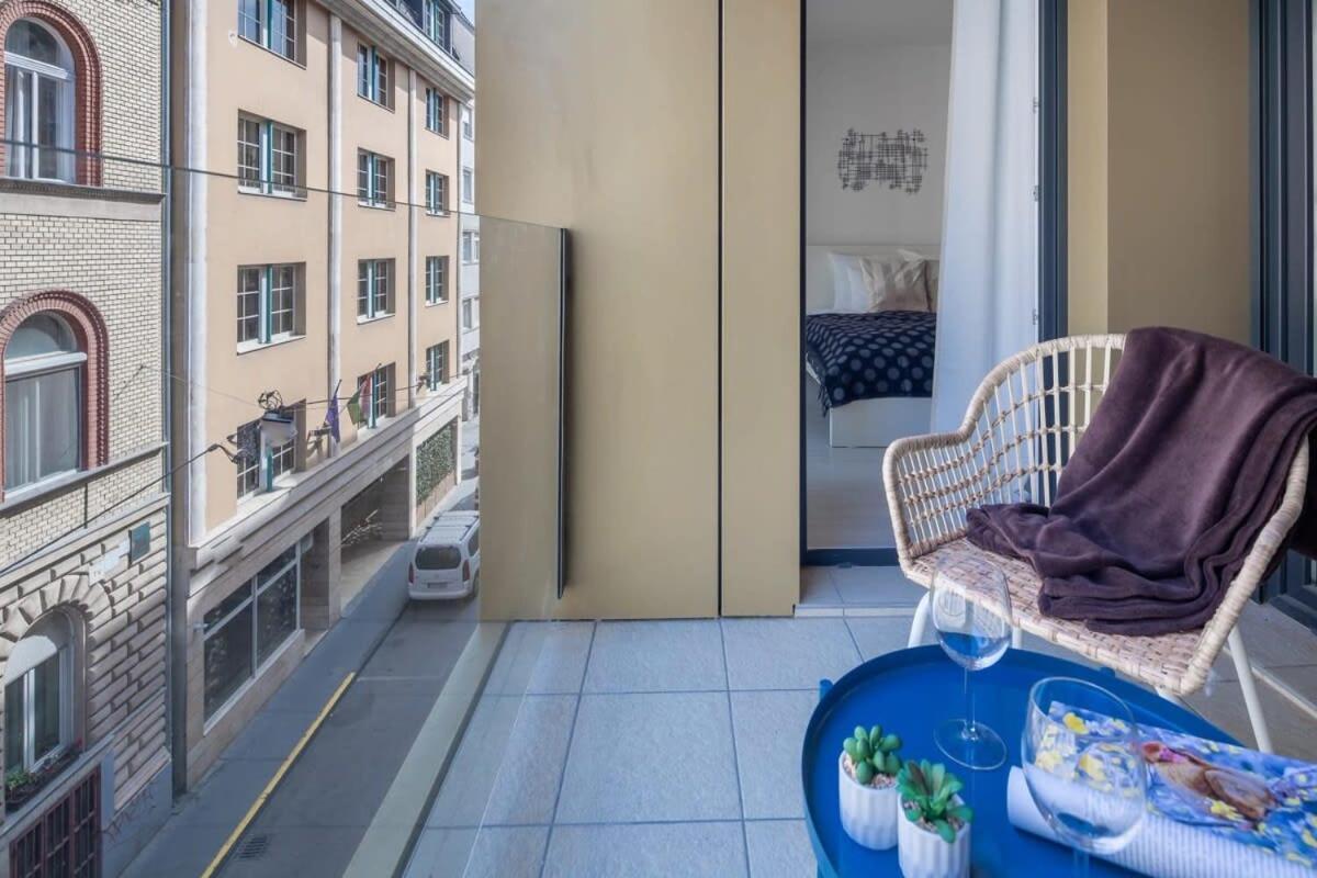 Modern Apt In Authentic Central Area 布达佩斯 外观 照片